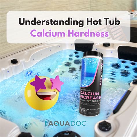 how to test calcium hardness in hot tub|calcium booster for hot tub.